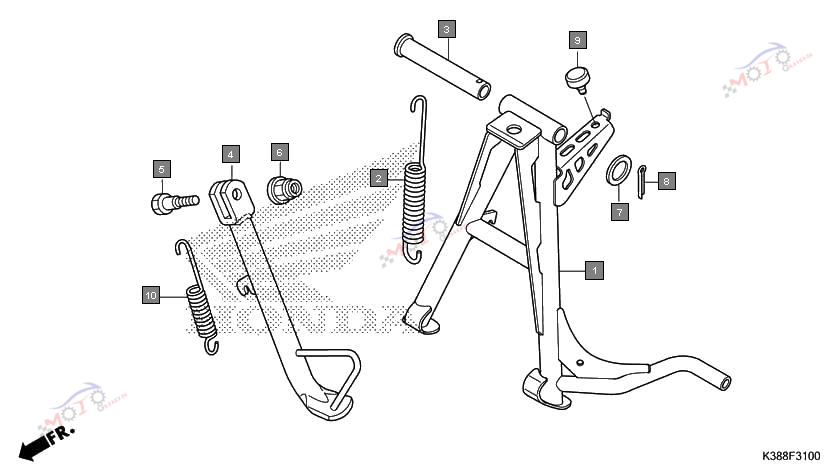 Frame Diagram